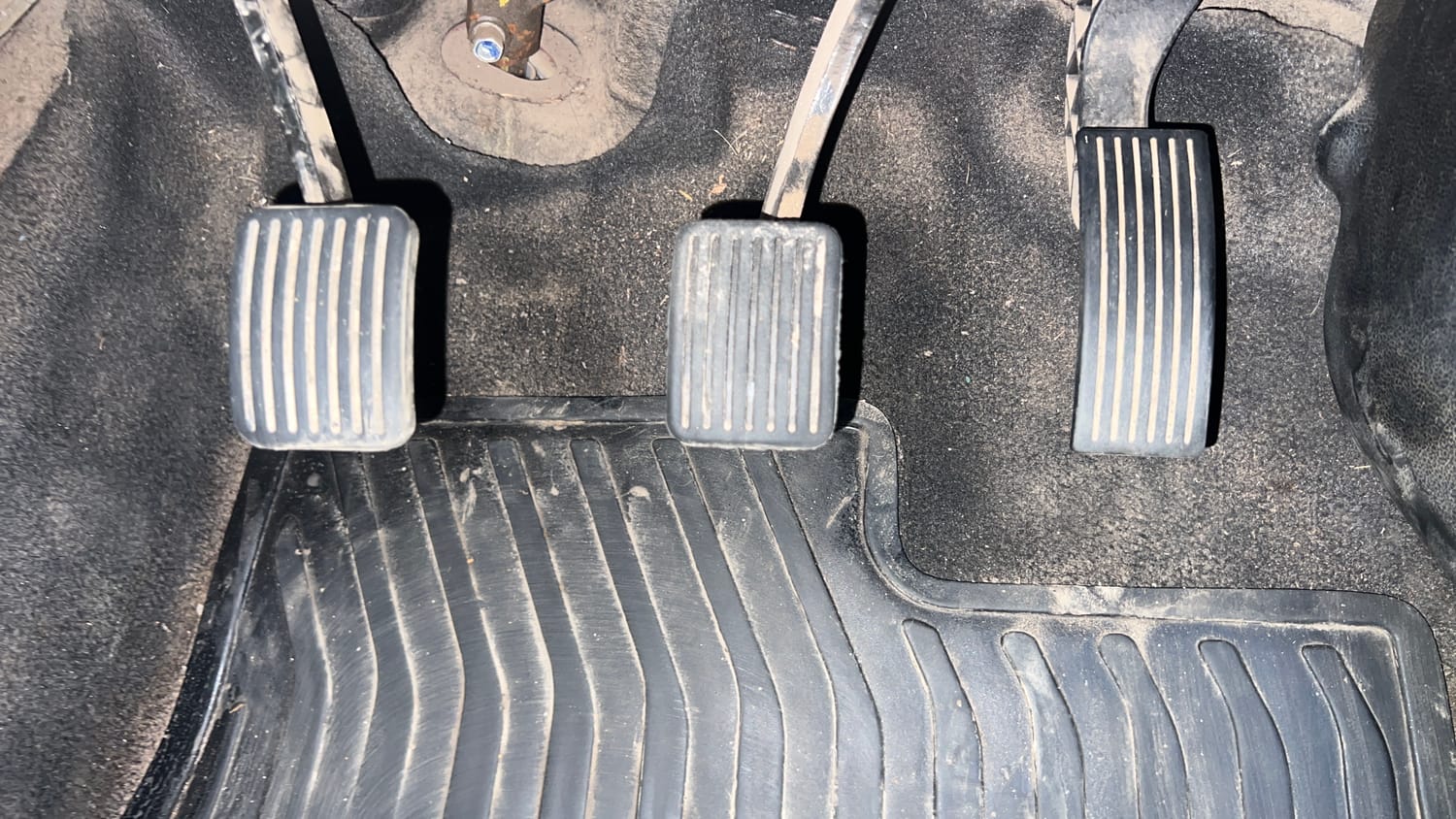 Used 2019 Hyundai Santro Sportz CNG Cng Manual interior PEDALS VIEW