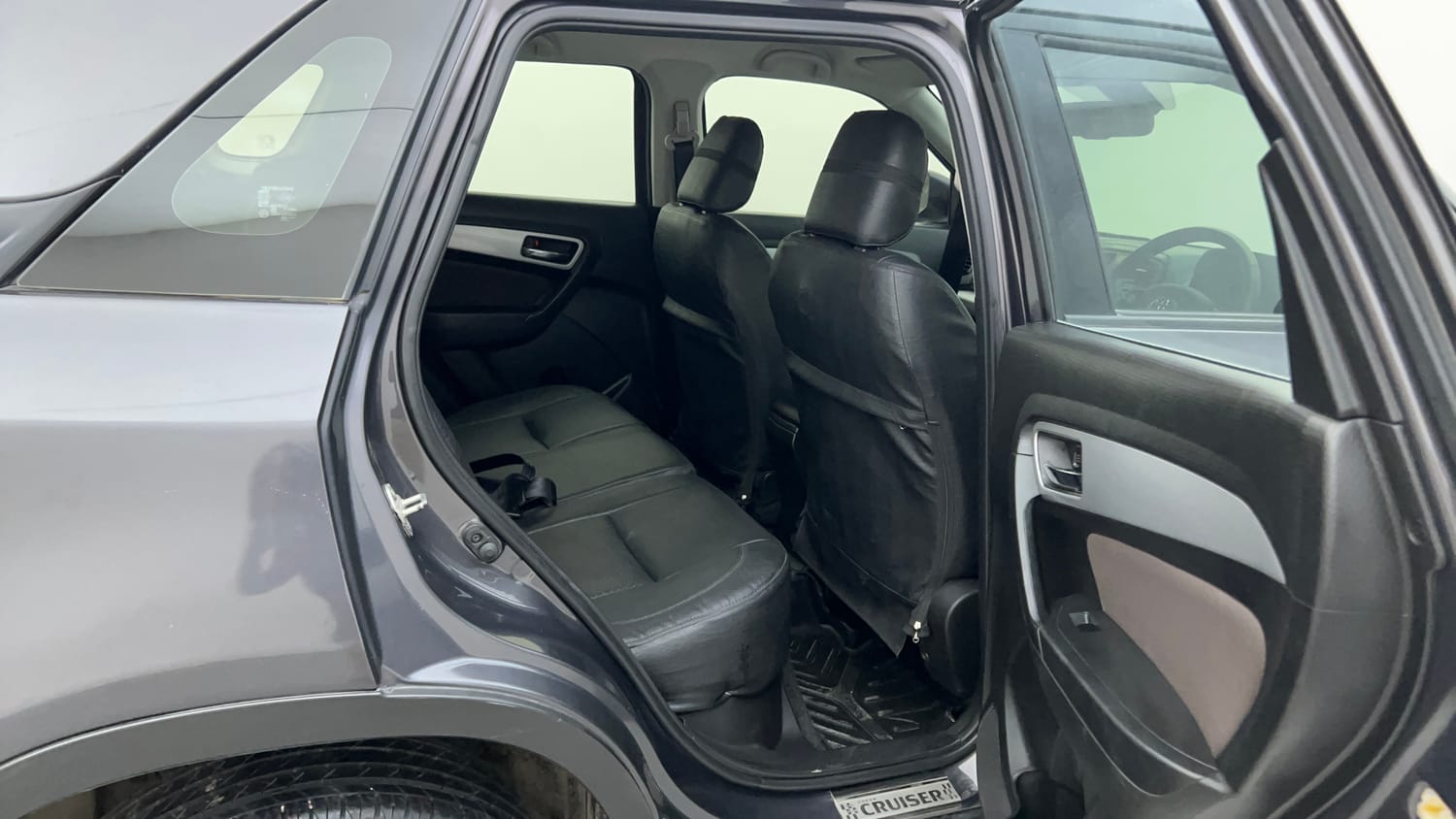 Used 2022 Toyota Urban Cruiser Premium Grade AT Petrol Automatic interior RIGHT SIDE REAR DOOR CABIN VIEW