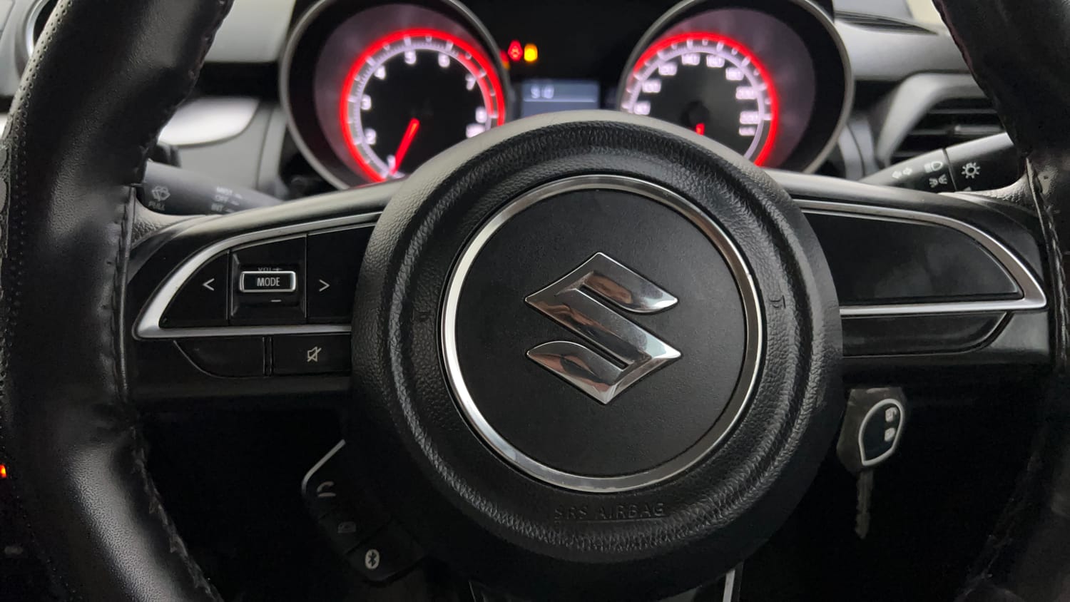 Used 2023 Maruti Suzuki Swift VXi Petrol Manual top_features Steering mounted controls