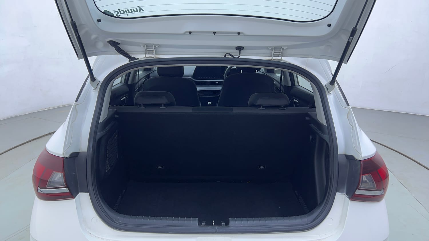 Used 2023 Hyundai New i20 Asta (O) 1.2 MT Petrol Manual interior DICKY INSIDE VIEW