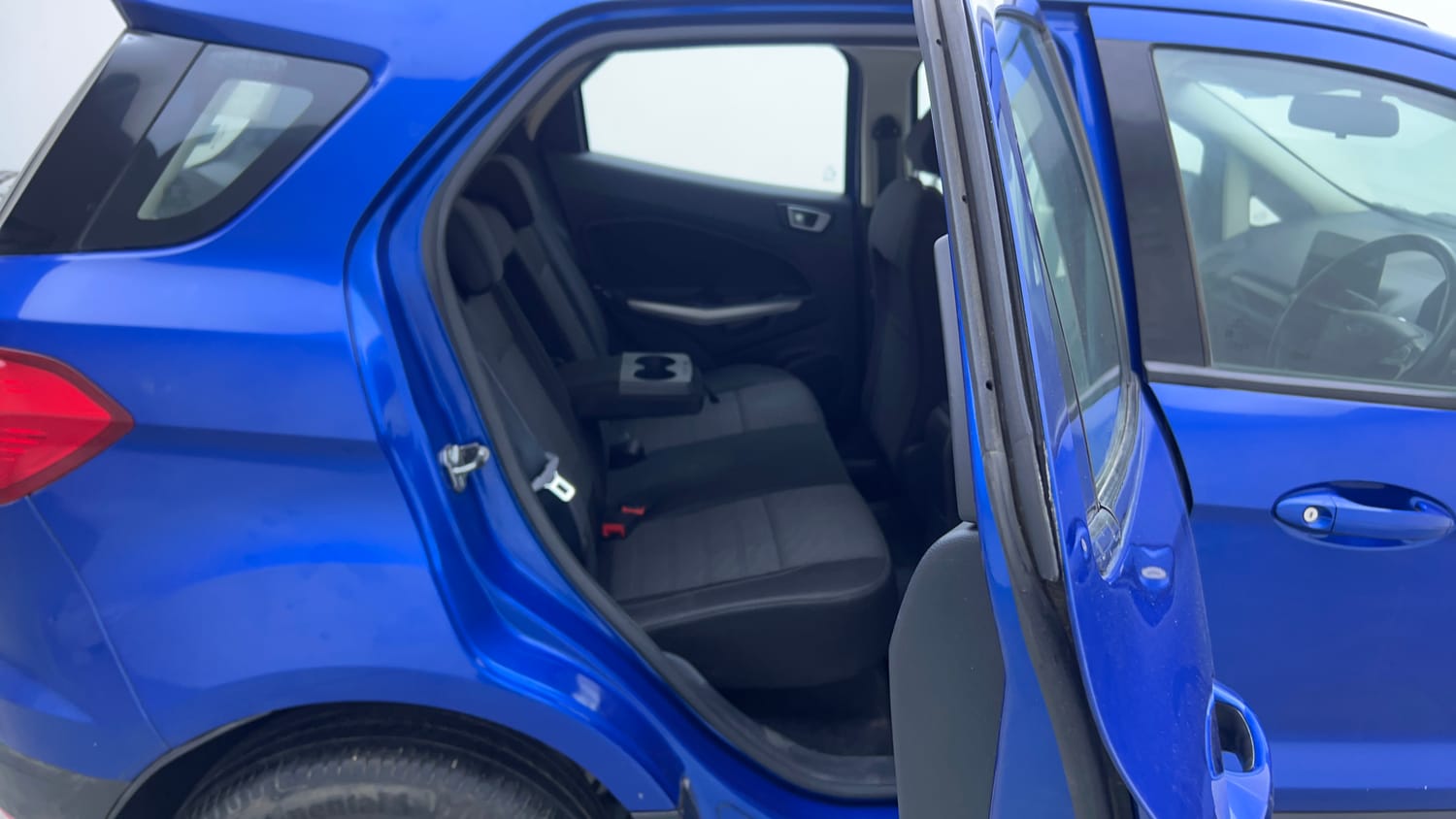 Used 2018 Ford EcoSport Titanium 1.5L Ti-VCT Petrol Manual interior RIGHT SIDE REAR DOOR CABIN VIEW