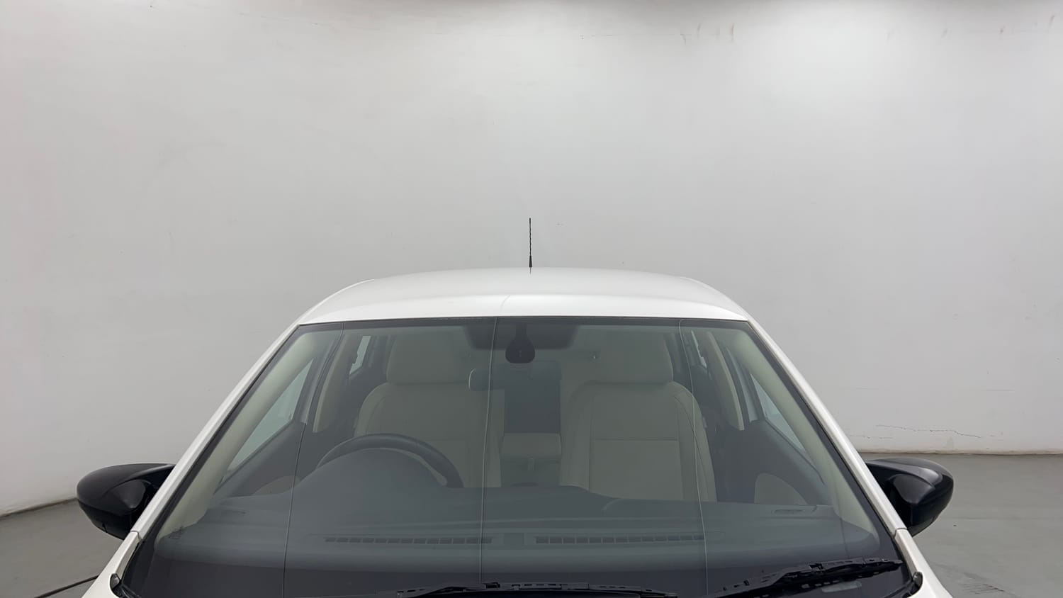 Used 2018 Skoda Rapid Style 1.6 MPI Petrol Manual exterior FRONT WINDSHIELD VIEW