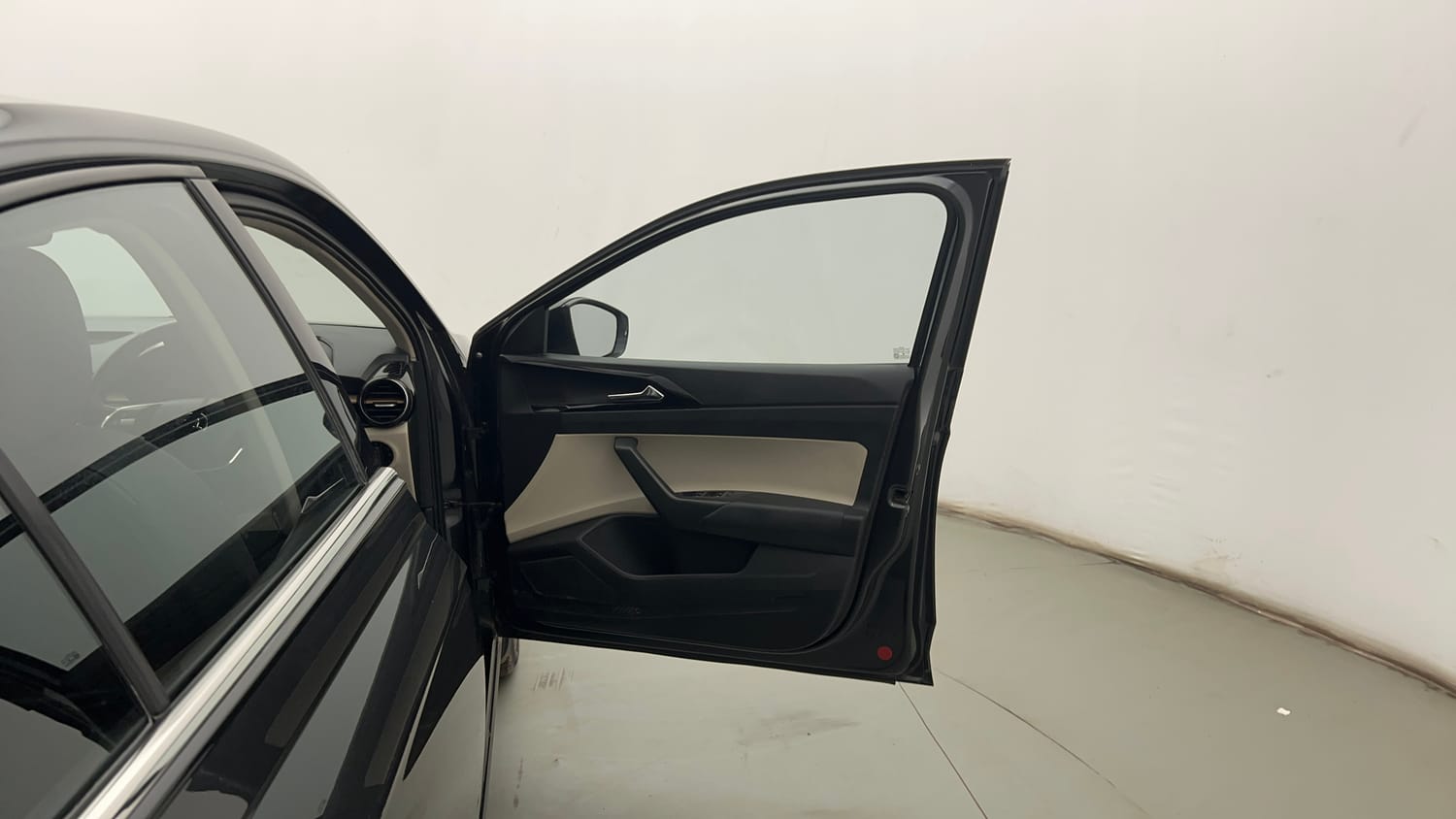 Used 2023 Skoda Slavia Style 1.0L TSI MT Petrol Manual interior RIGHT FRONT DOOR OPEN VIEW