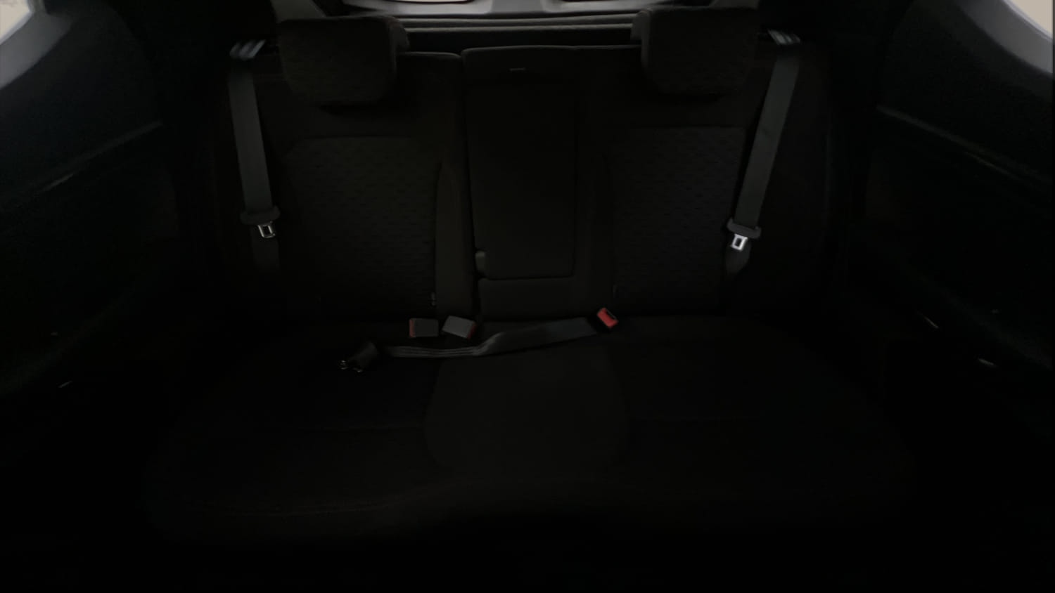 Used 2023 Renault Kiger RXZ Turbo MT Petrol Manual interior REAR SEAT CONDITION VIEW