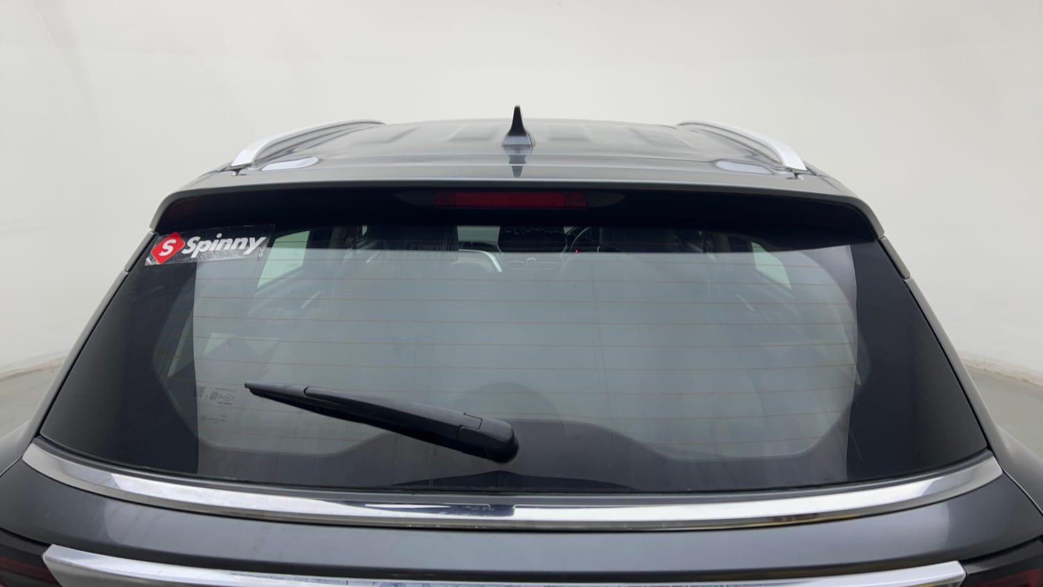 Used 2024 Toyota Urban Cruiser Hyryder V Hybrid Hybrid Automatic exterior BACK WINDSHIELD VIEW