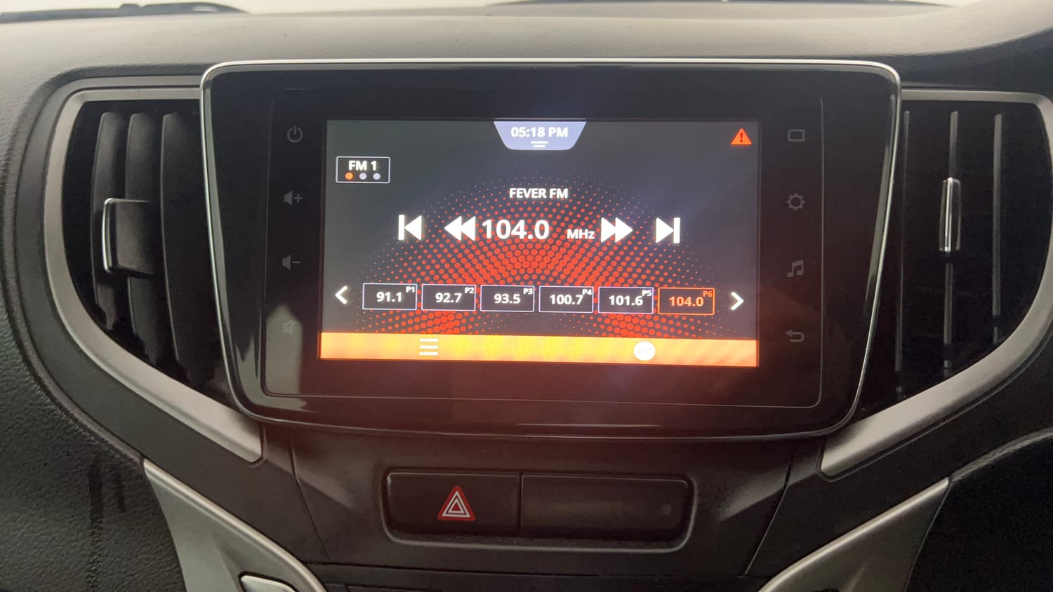 Used 2020 Maruti Suzuki Baleno Alpha Petrol Manual top_features Integrated (in-dash) music system