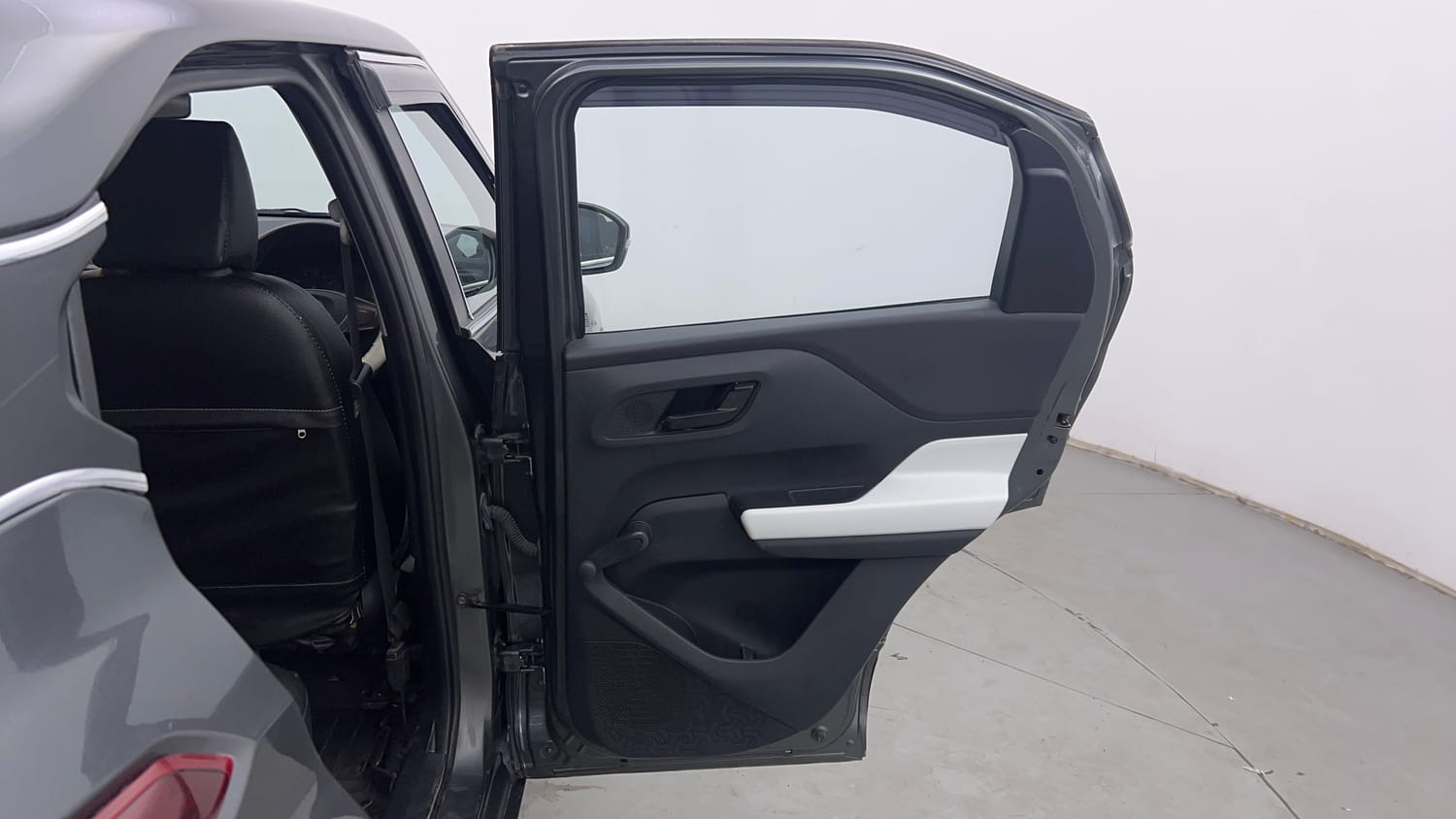Used 2023 Tata Punch Pure MT Petrol Manual interior RIGHT REAR DOOR OPEN VIEW