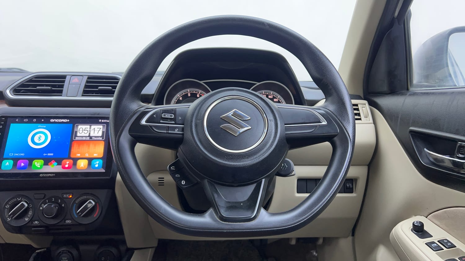 Used 2017 Maruti Suzuki Dzire VXi AMT Petrol Automatic interior STEERING VIEW