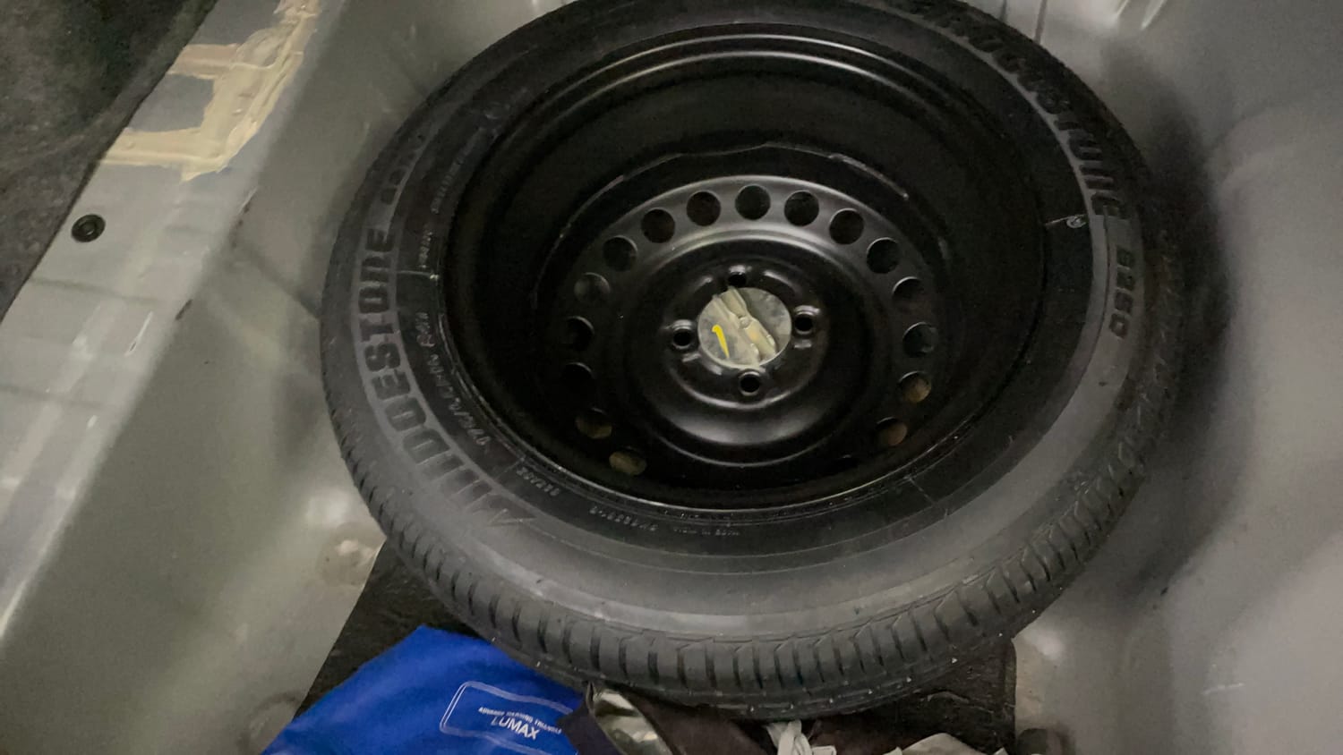 Used 2016 Honda City VX Petrol Manual tyres SPARE TYRE VIEW
