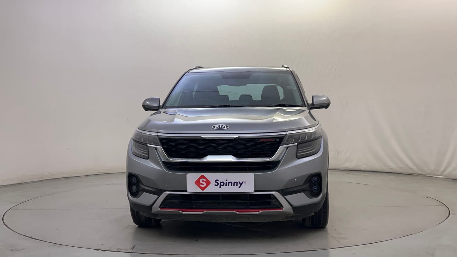 Used 2020 Kia Seltos GTX Plus AT 1.5 Diesel Diesel Automatic exterior FRONT VIEW