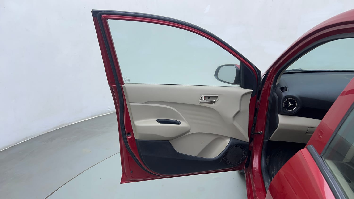 Used 2019 Hyundai Santro Sportz CNG Cng Manual interior LEFT FRONT DOOR OPEN VIEW