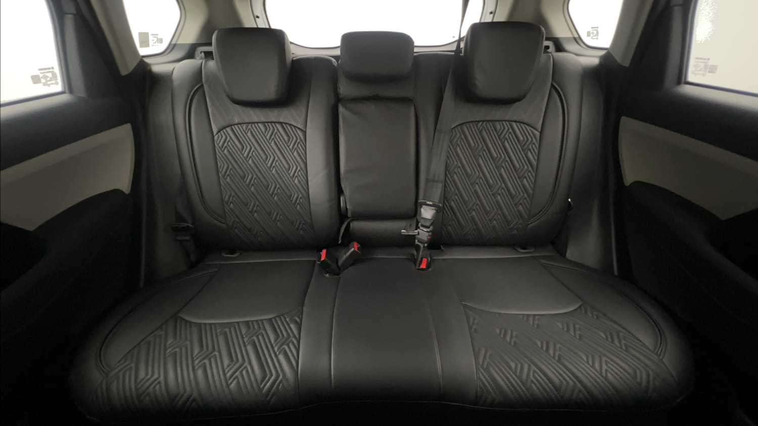 Used 2026 Maruti Suzuki Victoris LXI MT 2W Petrol Manual interior REAR SEAT CONDITION VIEW