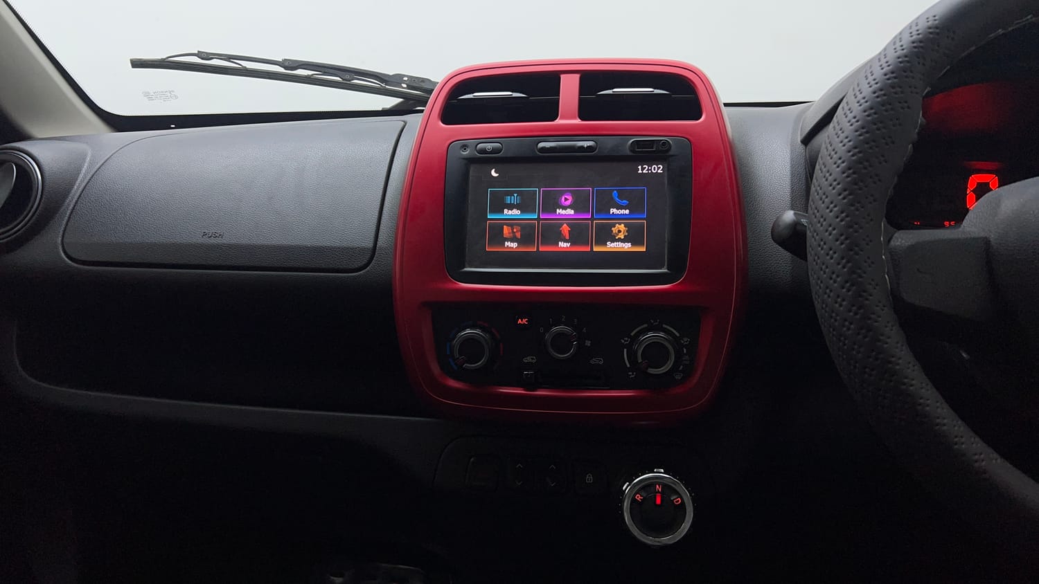 Used 2018 Renault Kwid 1.0 Marvel Iron Man Edition AMT Petrol Automatic top_features Integrated (in-dash) music system
