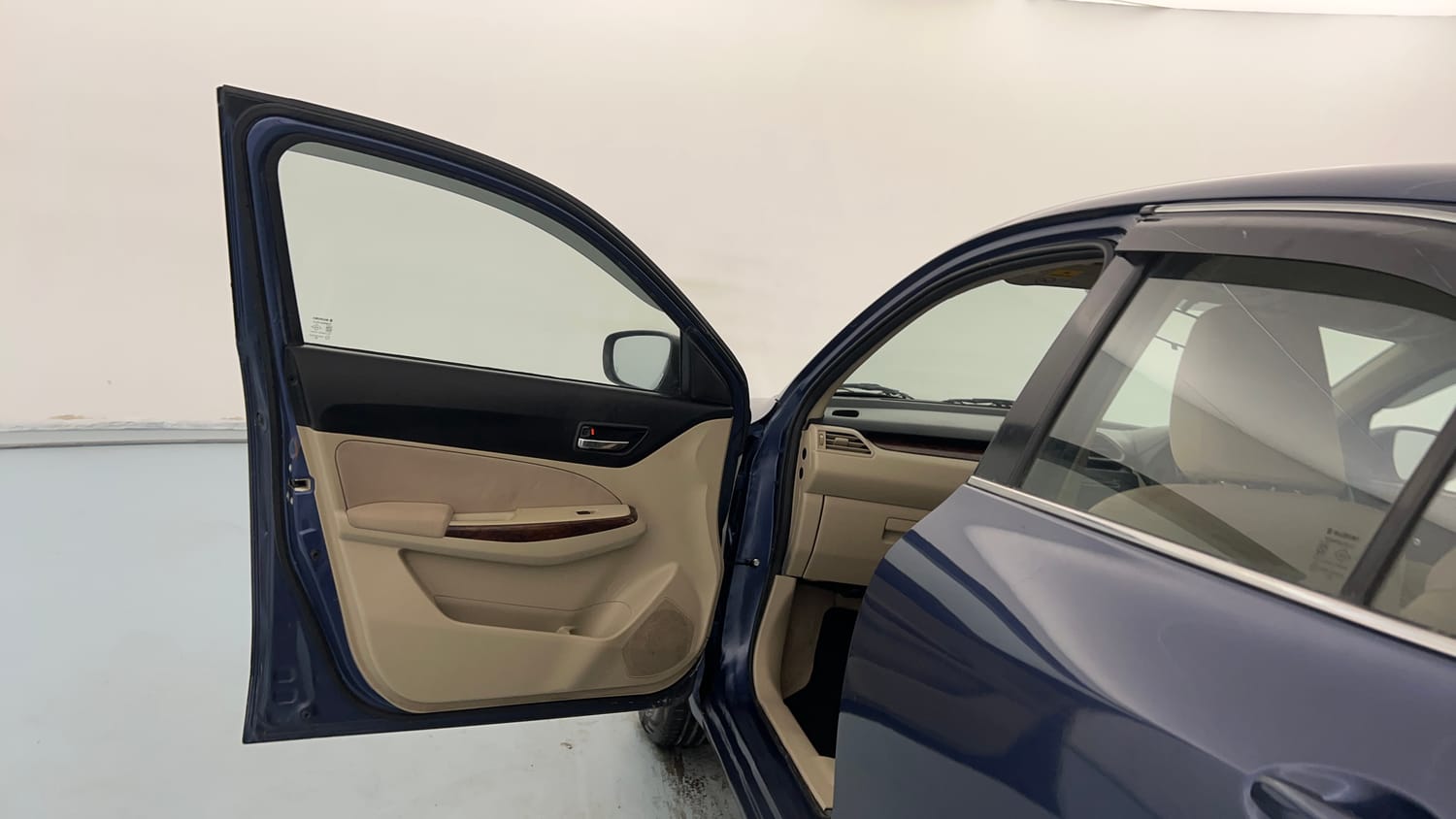 Used 2017 Maruti Suzuki Dzire ZXi Petrol Manual interior LEFT FRONT DOOR OPEN VIEW