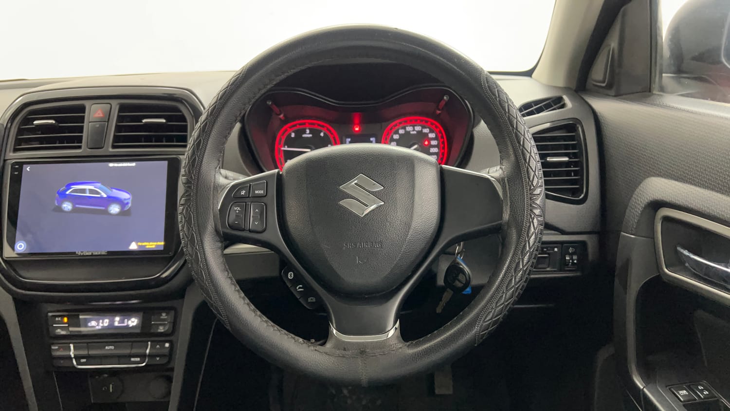 Used 2018 Maruti Suzuki Vitara Brezza [2016-2020] ZDi Diesel Manual interior STEERING VIEW