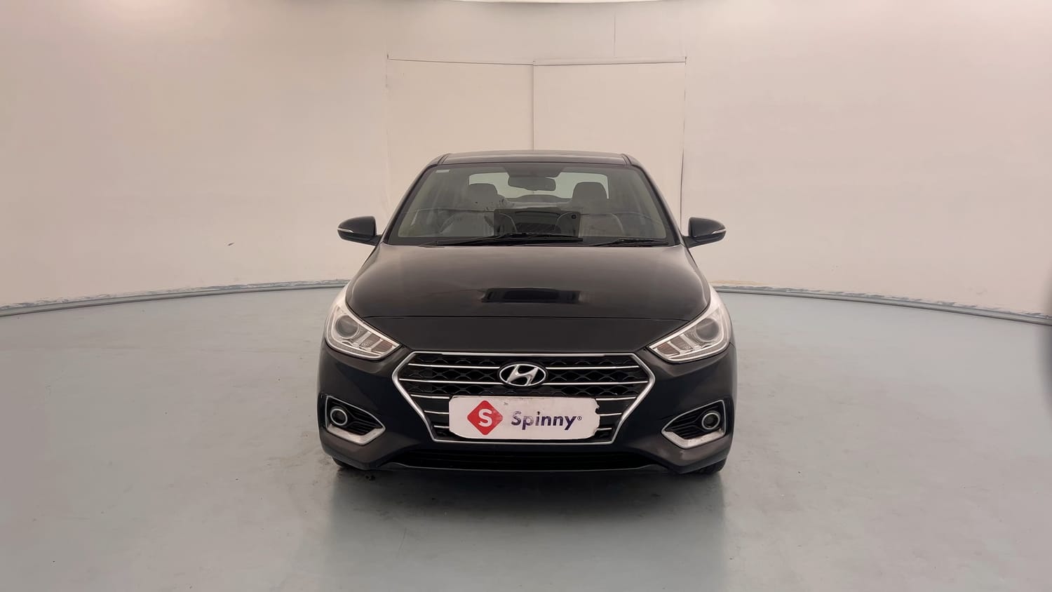 Used 2018 Hyundai Verna SX 1.6 VTVT Petrol Manual exterior FRONT VIEW