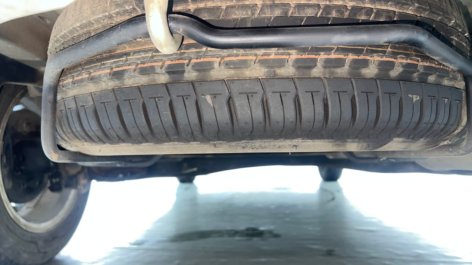 Used 2020 Maruti Suzuki XL6 Alpha MT Petrol Petrol Manual tyres SPARE TYRE VIEW