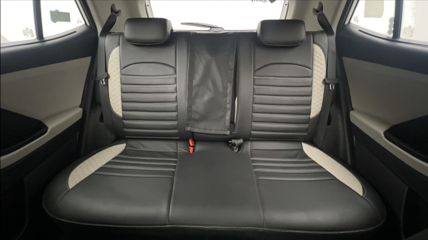 Used 2023 Hyundai Creta SX 1.5 Petrol Petrol Manual interior REAR SEAT CONDITION VIEW