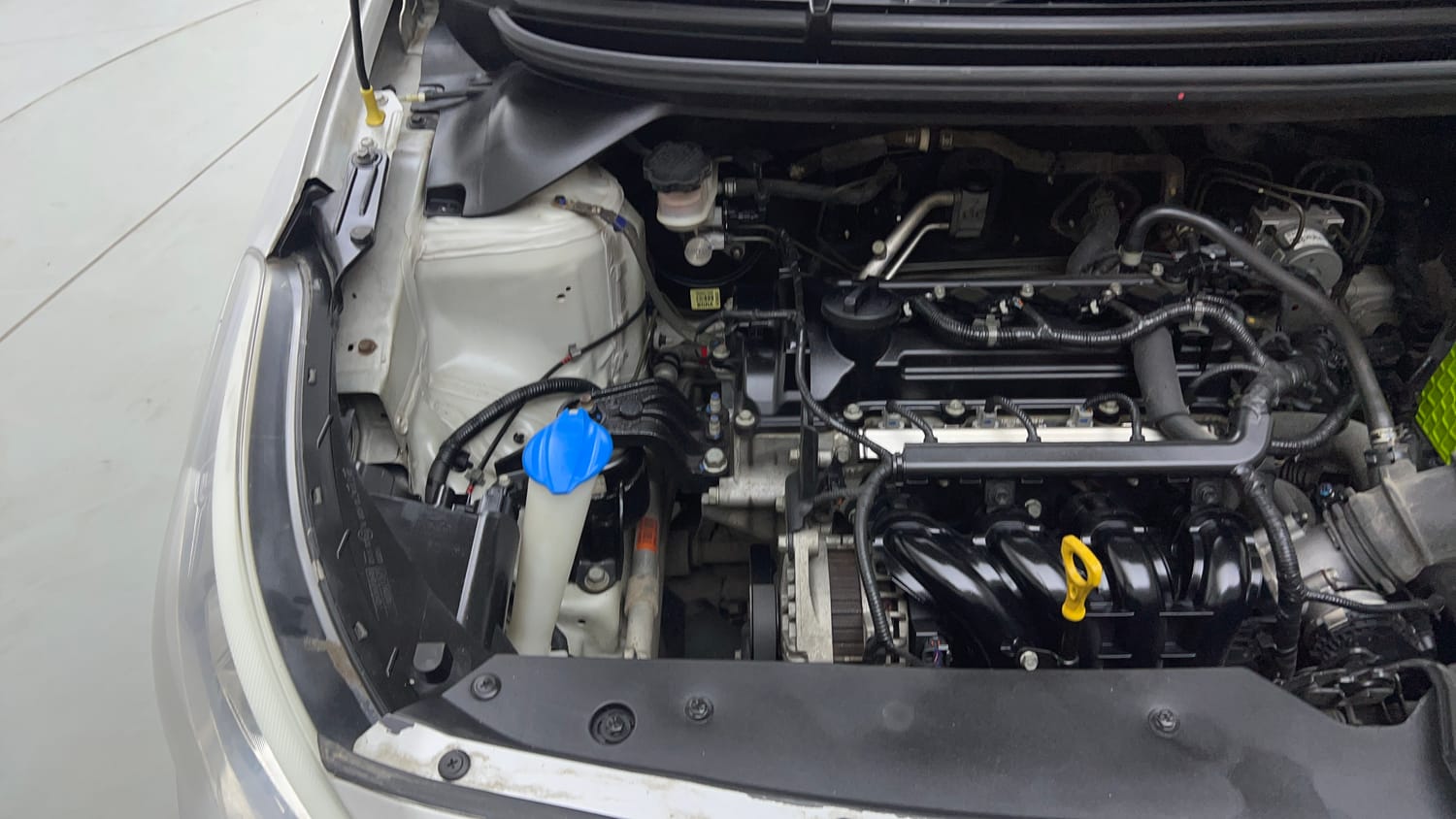 Used 2018 Hyundai Elite i20 Sportz 1.2 Petrol Manual engine ENGINE RIGHT SIDE VIEW