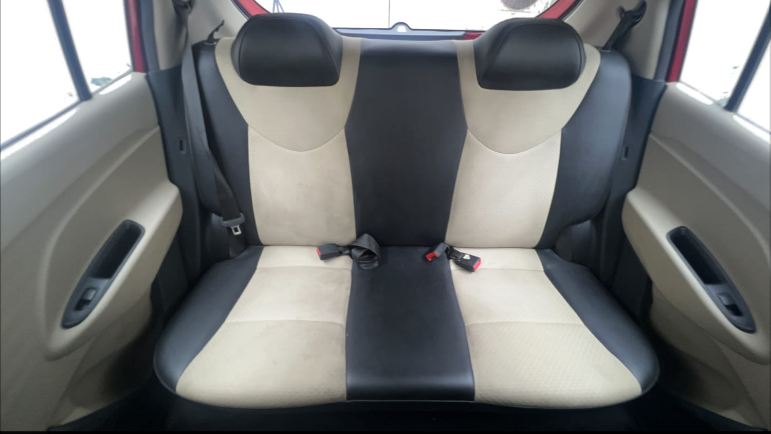 Used 2019 Hyundai Santro Sportz CNG Cng Manual interior REAR SEAT CONDITION VIEW
