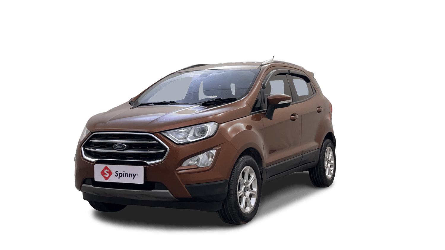 Used 2019 Ford EcoSport Titanium + 1.5L Ti-VCT AT Petrol Automatic Image