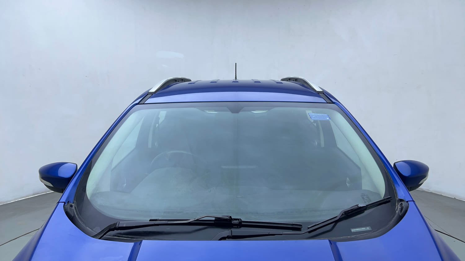 Used 2018 Ford EcoSport Titanium 1.5L Ti-VCT Petrol Manual exterior FRONT WINDSHIELD VIEW