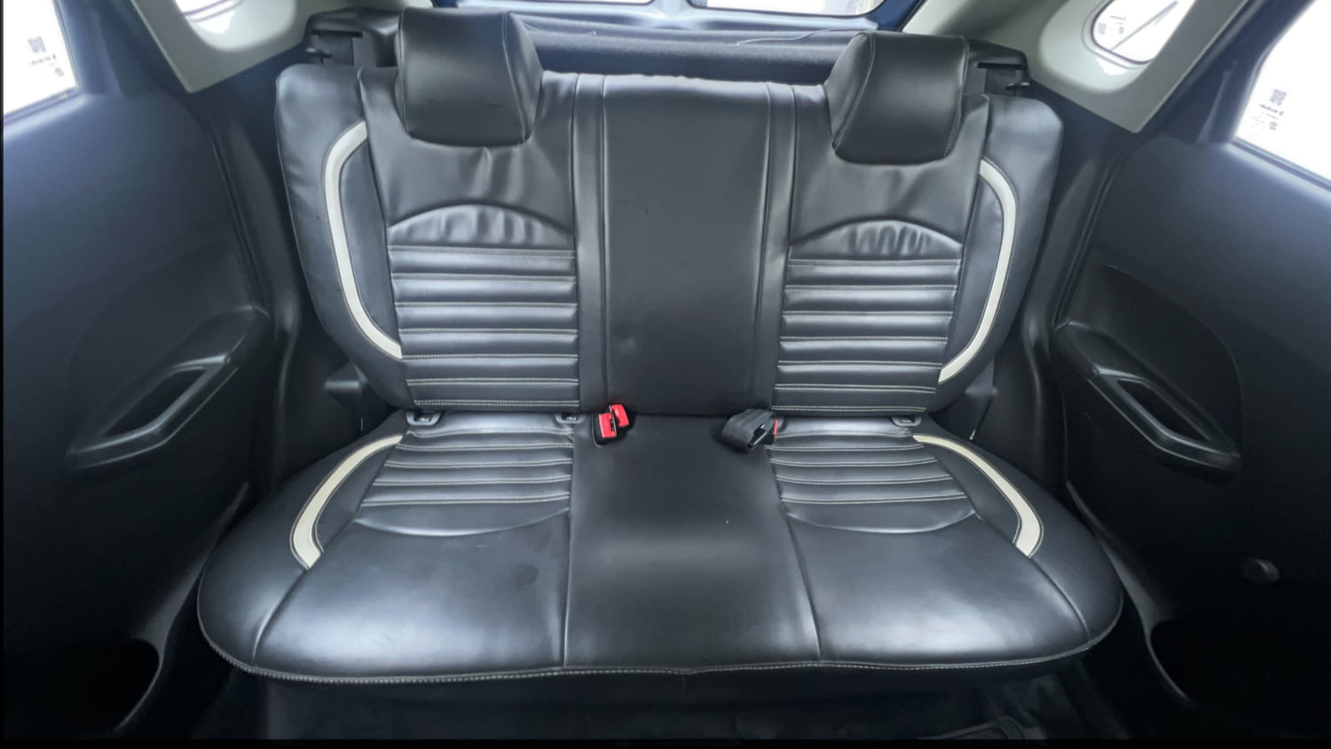 Used 2017 Maruti Suzuki Baleno Sigma 1.2 Petrol Manual interior REAR SEAT CONDITION VIEW