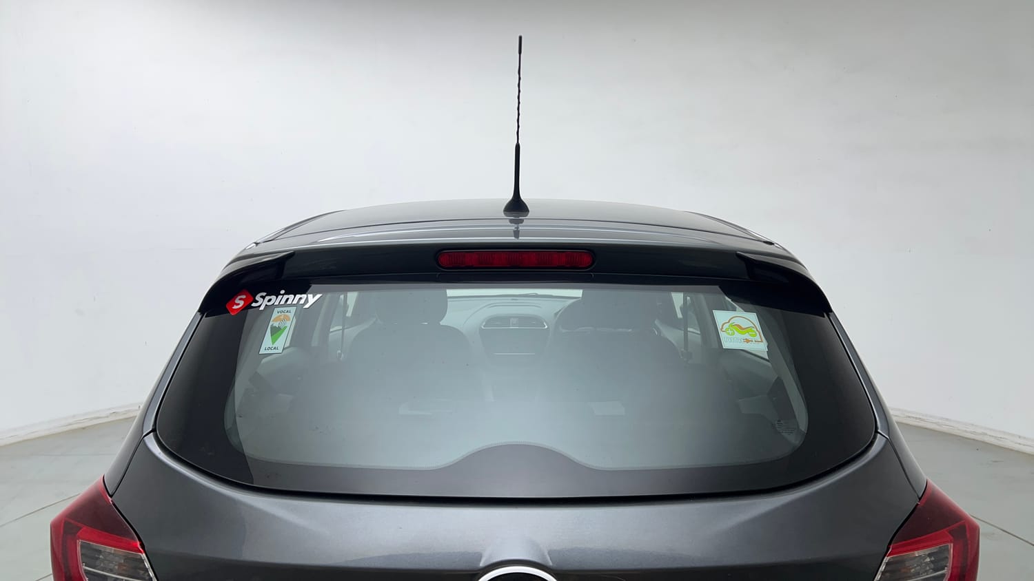 Used 2026 Tata Tiago EV XT Medium Range Electric Automatic exterior BACK WINDSHIELD VIEW