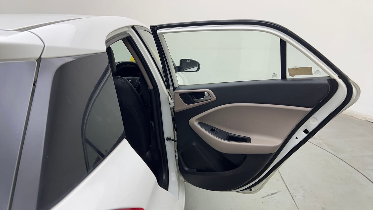 Used 2019 Hyundai Elite i20 Asta 1.2 AT Petrol Automatic interior RIGHT REAR DOOR OPEN VIEW
