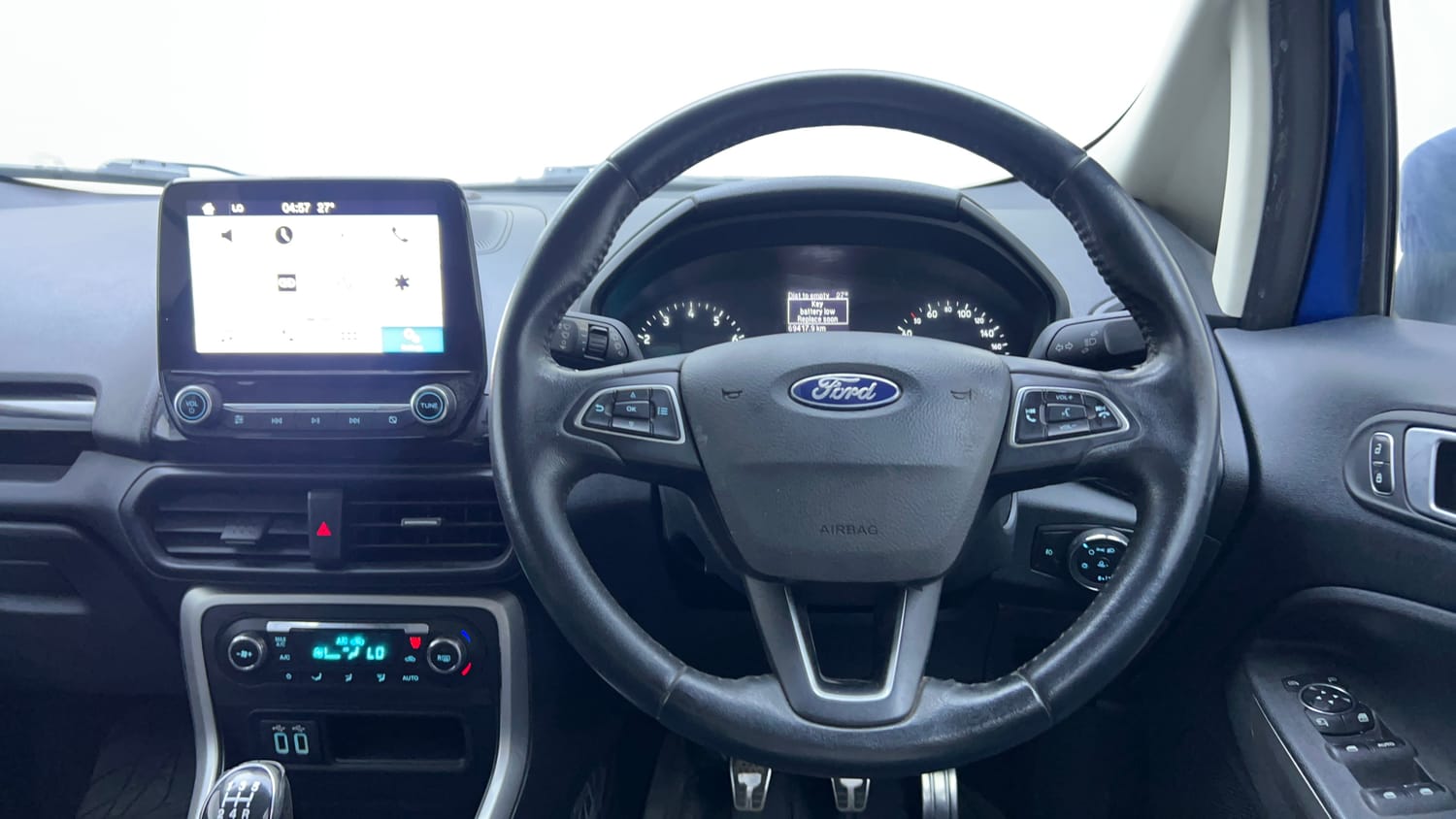 Used 2018 Ford EcoSport Titanium 1.5L Ti-VCT Petrol Manual interior STEERING VIEW