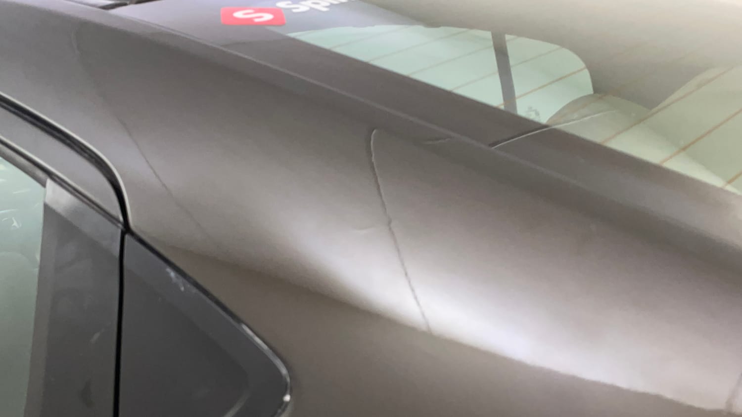 Used 2016 Honda City VX Petrol Manual dents MINOR SCRATCH