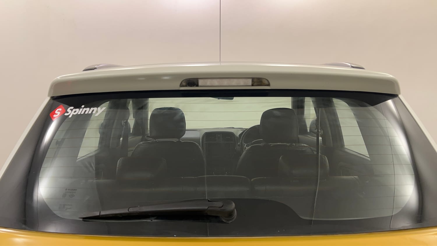 Used 2017 Maruti Suzuki Vitara Brezza ZDi+ Dual Tone Diesel Manual exterior BACK WINDSHIELD VIEW