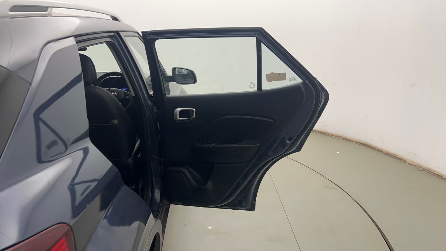 Used 2019 Hyundai Venue SX Plus 1.0 Turbo DCT Petrol Automatic interior RIGHT REAR DOOR OPEN VIEW