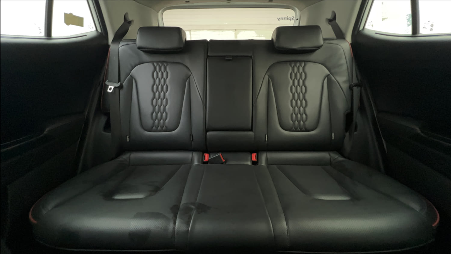 Used 2020 Hyundai Creta SX (O) 1.4 Turbo 7 DCT Petrol Automatic interior REAR SEAT CONDITION VIEW