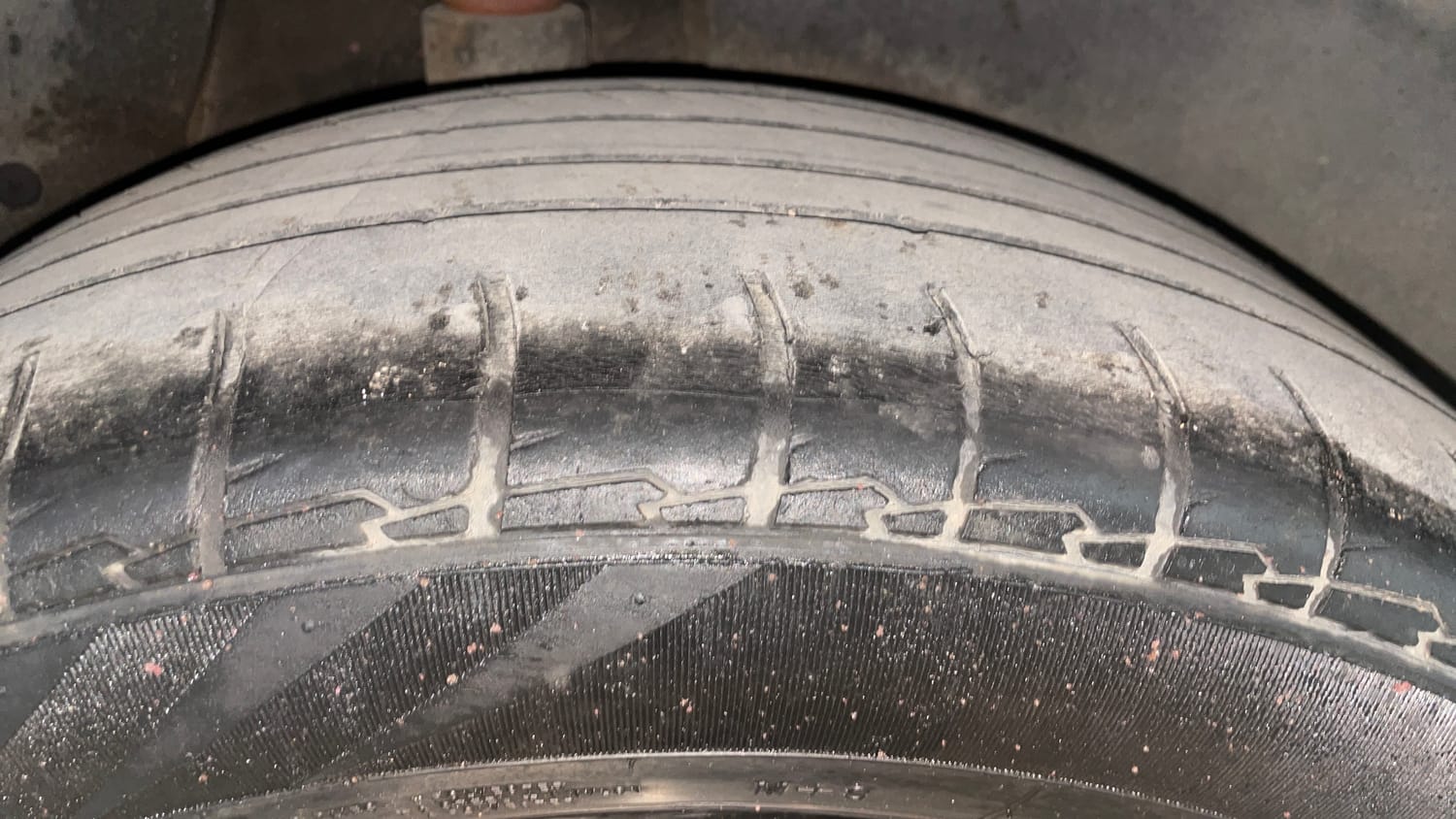 Used 2018 Hyundai Creta SX 1.6 (O) Petrol Petrol Manual tyres RIGHT REAR TYRE TREAD VIEW