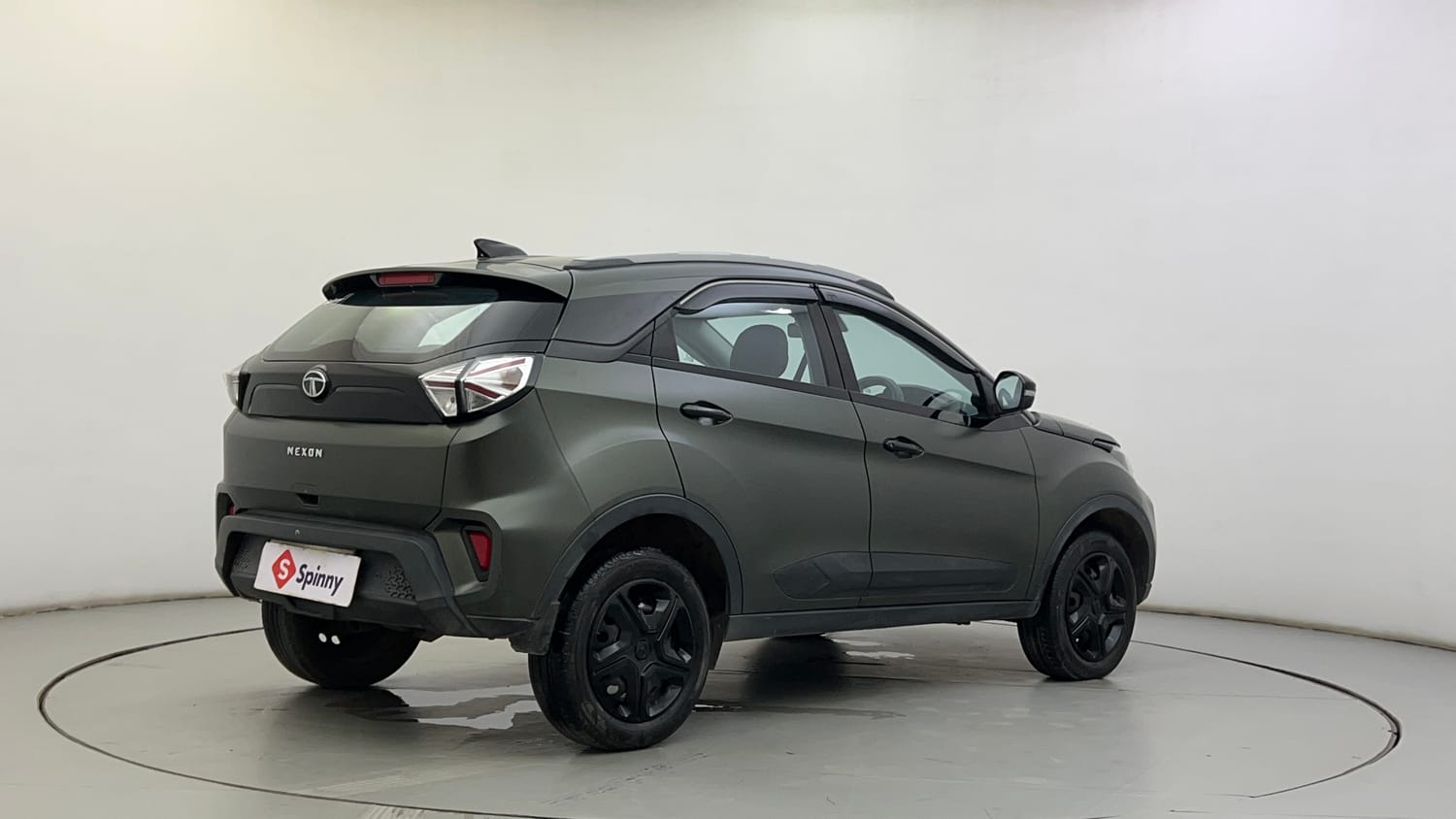 Used 2022 Tata Nexon XMA (S) Diesel Diesel Automatic exterior RIGHT REAR CORNER VIEW