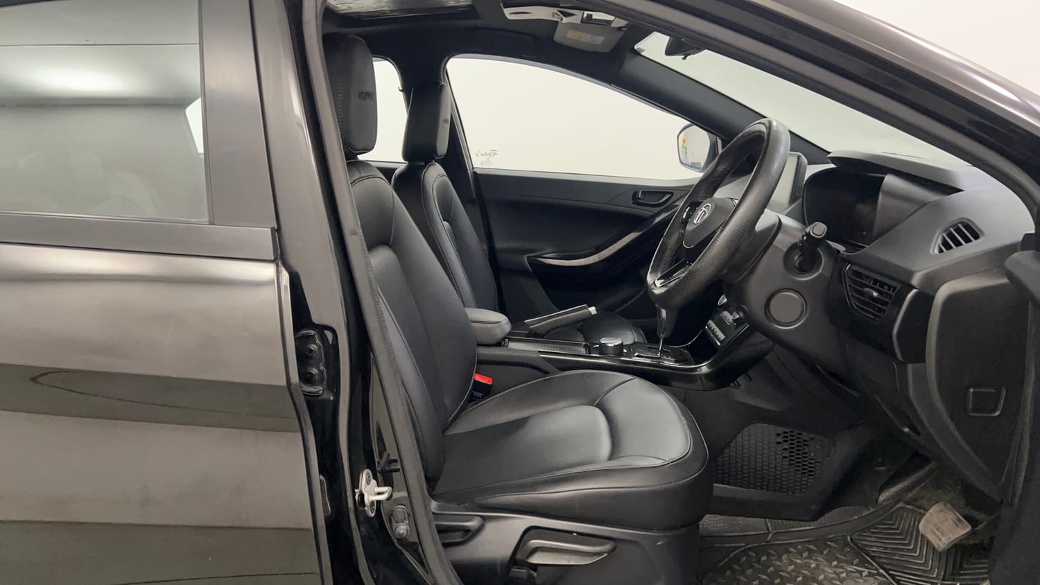 Used 2022 Tata Nexon XZA Plus (HS) Dark Edition Petrol Automatic interior RIGHT SIDE FRONT DOOR CABIN VIEW
