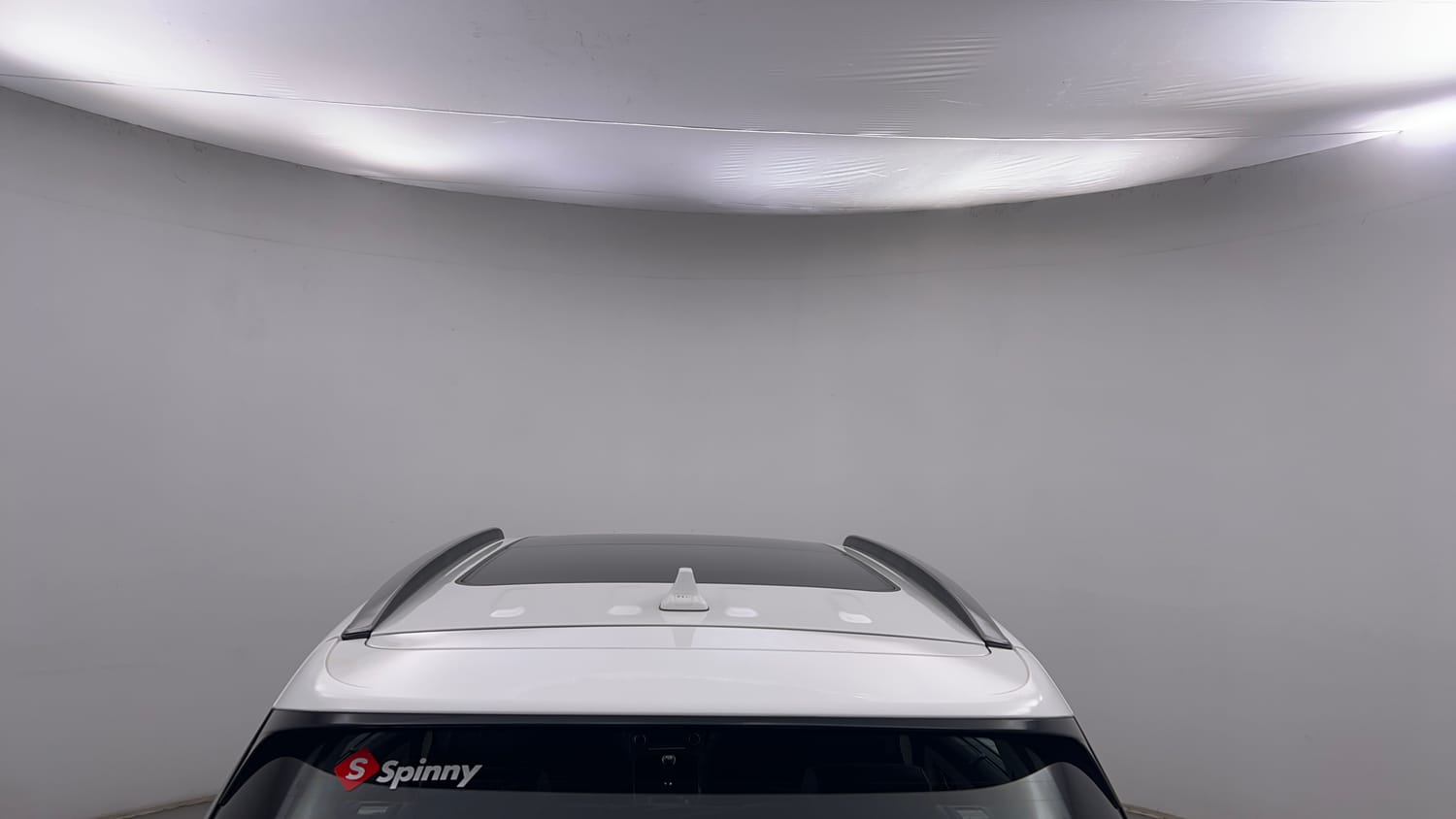 Used 2023 Hyundai Creta SX 1.5 Petrol Petrol Manual exterior EXTERIOR ROOF VIEW
