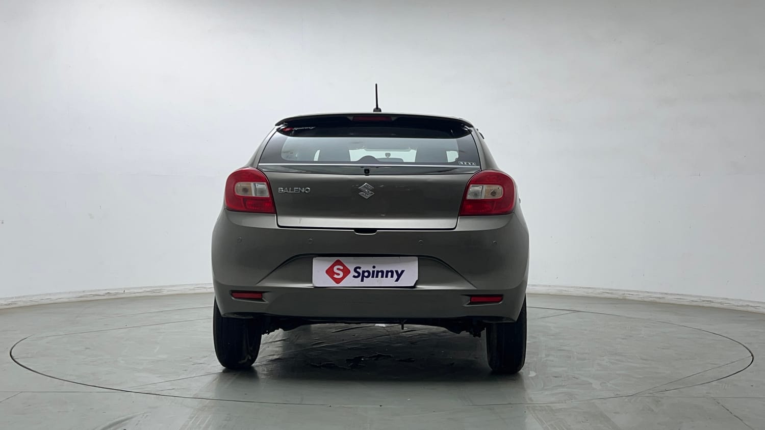 Used 2021 Maruti Suzuki Baleno Sigma Petrol Manual exterior BACK VIEW