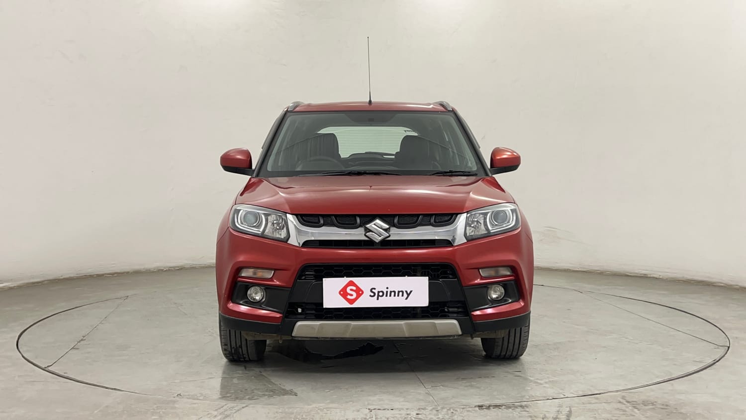 Used 2018 Maruti Suzuki Vitara Brezza [2016-2020] ZDi Diesel Manual exterior FRONT VIEW