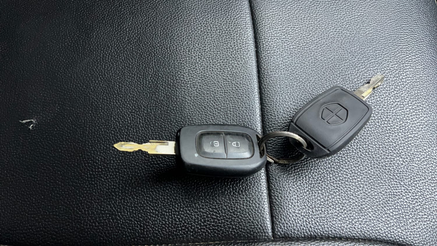 Used 2018 Renault Kwid 1.0 Marvel Iron Man Edition AMT Petrol Automatic extra CAR KEY VIEW