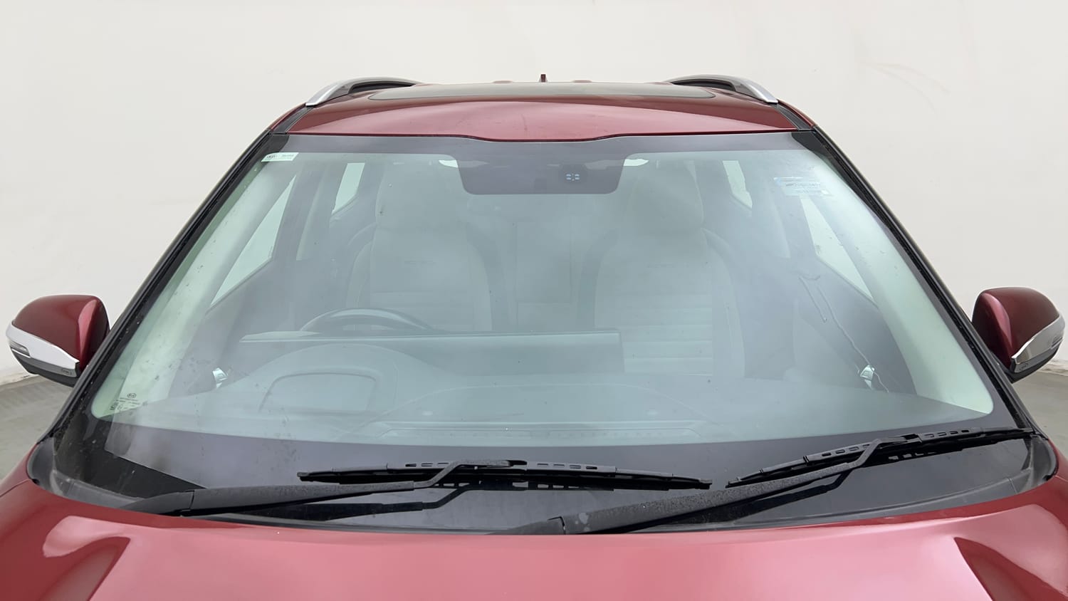 Used 2019 kia Seltos GTX Plus DCT 1.4 Petrol Automatic exterior FRONT WINDSHIELD VIEW