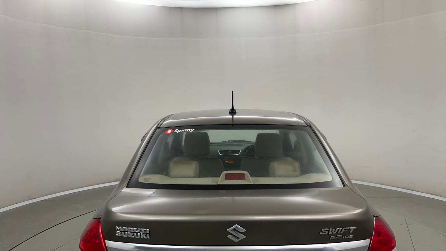 Used 2016 Maruti Suzuki Swift Dzire VXI Petrol Manual exterior BACK WINDSHIELD VIEW