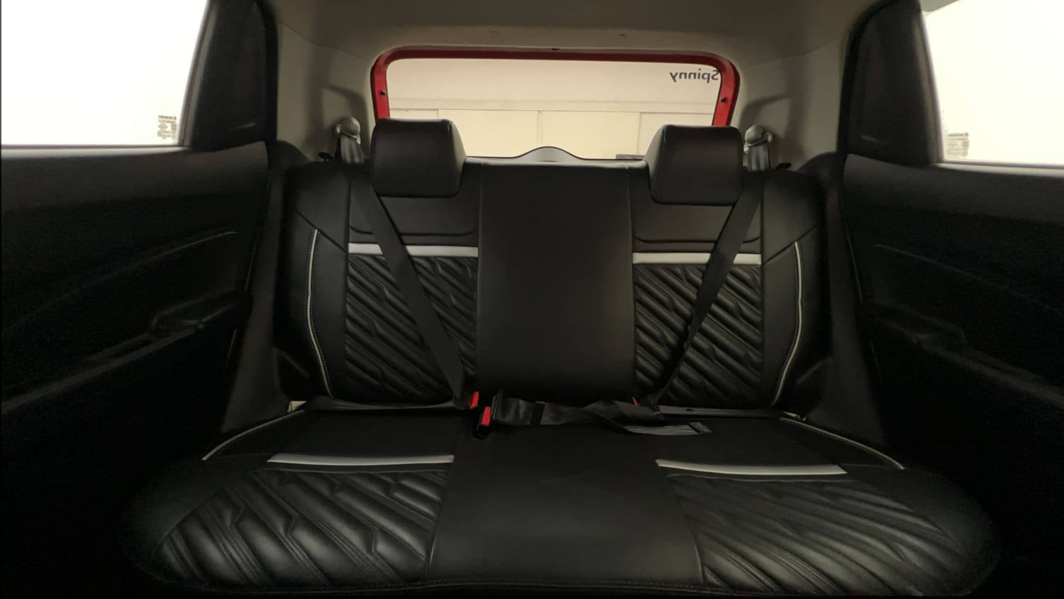 Used 2023 Maruti Suzuki Swift VXi Petrol Manual interior REAR SEAT CONDITION VIEW
