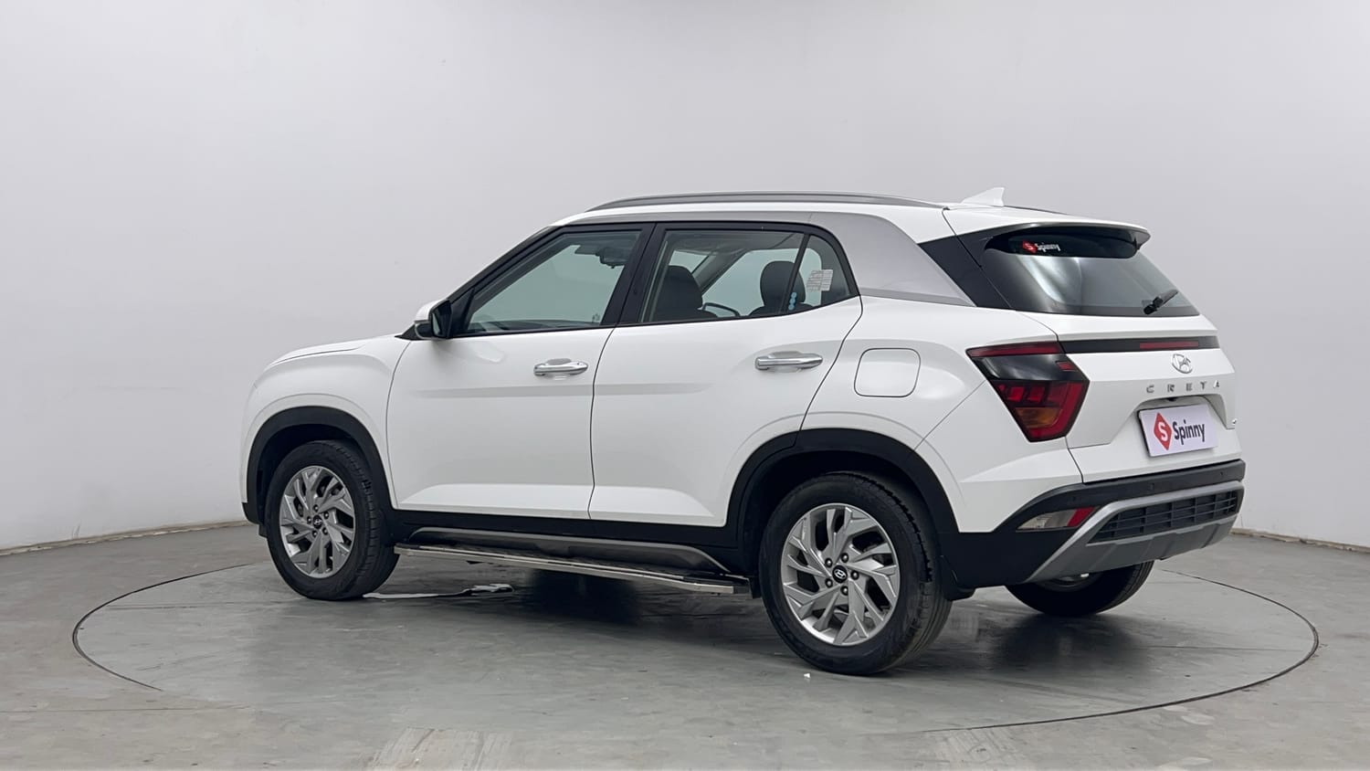 Used 2023 Hyundai Creta SX 1.5 Petrol Petrol Manual exterior LEFT REAR CORNER VIEW