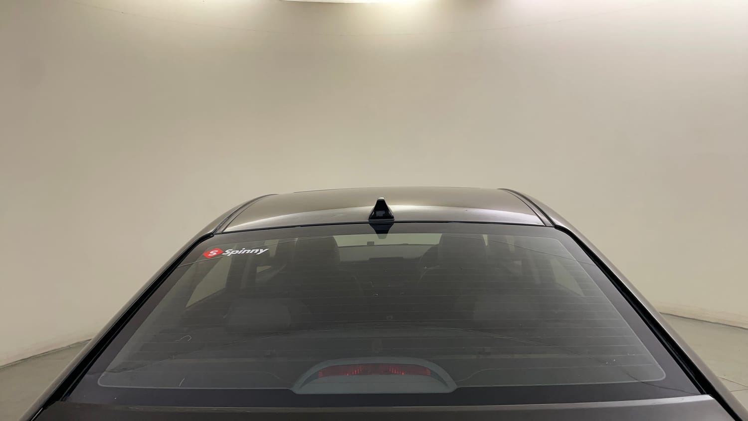 Used 2021 Hyundai Verna SX (O) 1.6 VTVT AT Petrol Automatic exterior BACK WINDSHIELD VIEW
