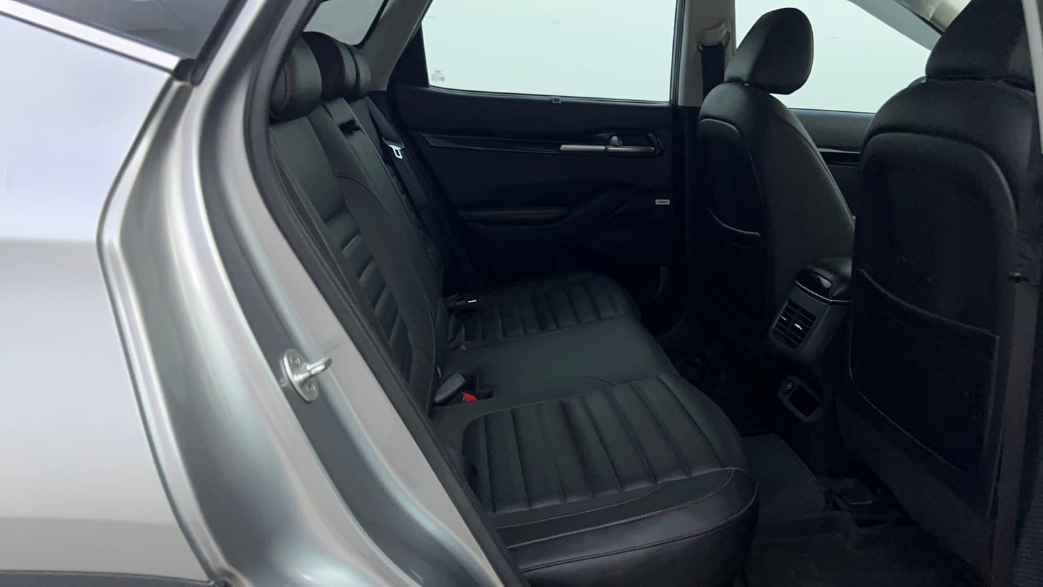 Used 2020 Kia Seltos GTX Plus AT 1.5 Diesel Diesel Automatic interior RIGHT SIDE REAR DOOR CABIN VIEW