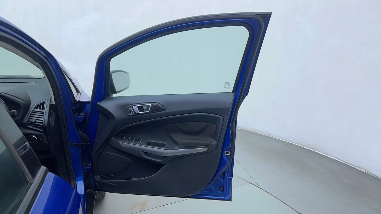 Used 2018 Ford EcoSport Titanium 1.5L Ti-VCT Petrol Manual interior RIGHT FRONT DOOR OPEN VIEW