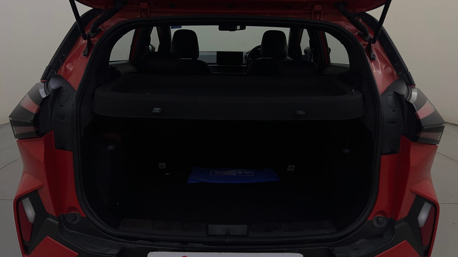 Used 2023 Tata Nexon Fearless Plus S 1.2 Revotron Petrol 7DCA DT Petrol Automatic interior DICKY INSIDE VIEW