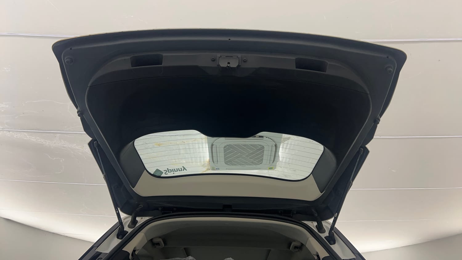 Used 2025 Mahindra XUV700 AX5 Petrol MT 7 STR Petrol Manual interior DICKY DOOR OPEN VIEW